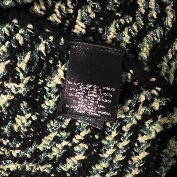 EUC Anthropologie Moth XS Wool Blend Skirt - Picture 6 of 7